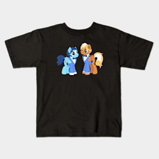 Star Raiser and Power Bolt prom Kids T-Shirt